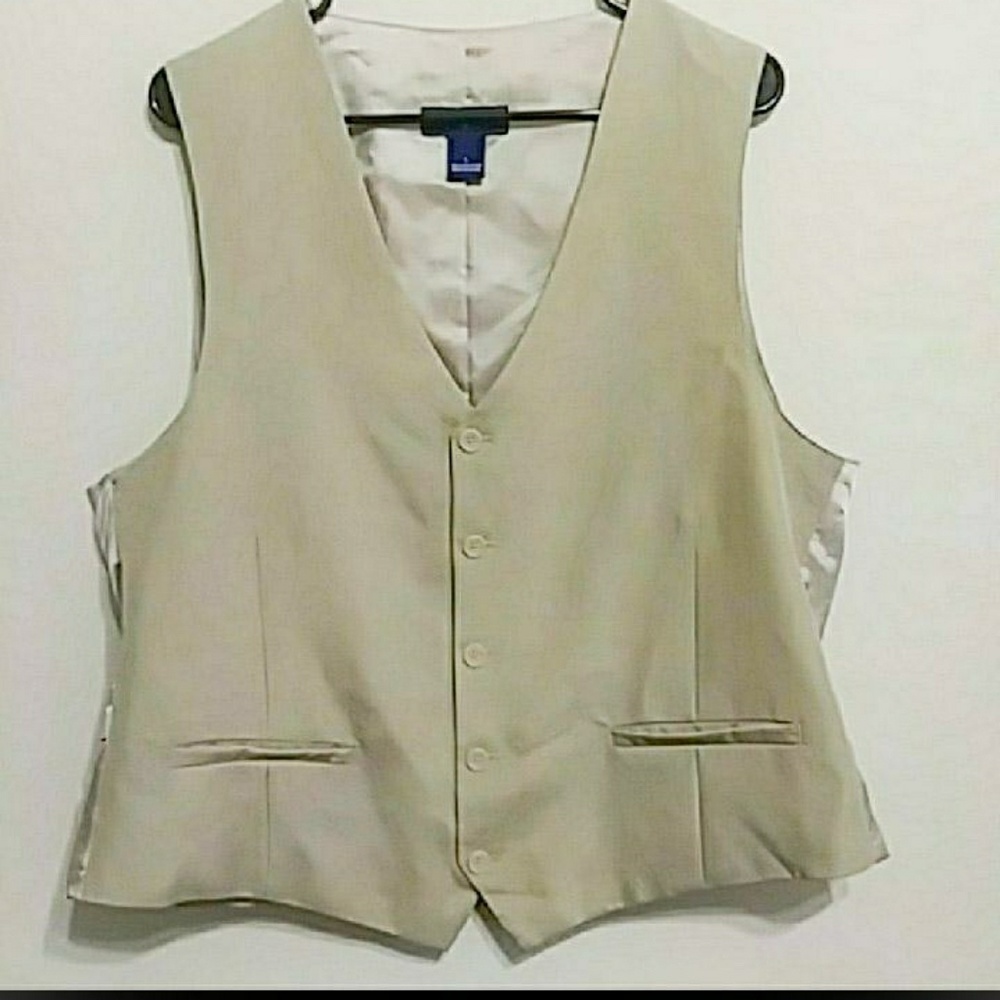 Khaki Vest Large Saddlebred